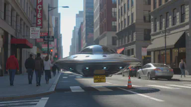 市議会、UFOの駐車違反に取り締まり方針を決定。レッカー移動も辞さず - Style 3