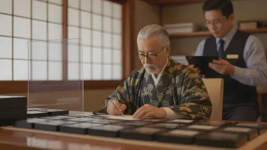 "Floppy Disk Organization Skills" Recognized as National Living Treasure: Government Permanently Bans All Digital Connections to Preserve Technique - Style 1