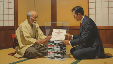 "Floppy Disk Organization Skills" Recognized as National Living Treasure: Government Permanently Bans All Digital Connections to Preserve Technique - Style 2