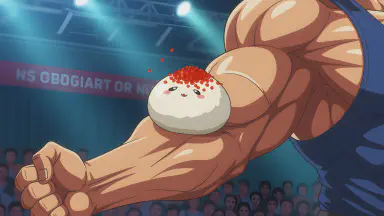 「おばあちゃんの激辛おはぎで筋肉が違法に成長」ボディビル界、和菓子屋に震撼。店主は“筋肉密売人”として指名手配 - Style 2