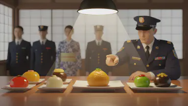 「おばあちゃんの激辛おはぎで筋肉が違法に成長」ボディビル界、和菓子屋に震撼。店主は“筋肉密売人”として指名手配 - Style 4