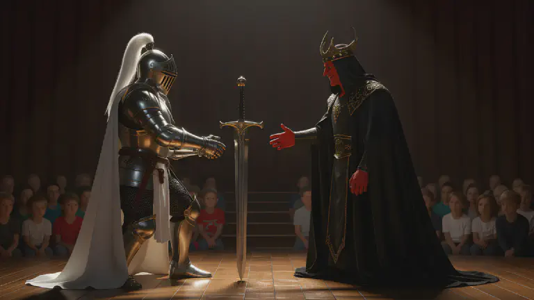 「これは残業です」勇者、聖剣を床に突き刺しストライキ決行。魔王と組合結成へ