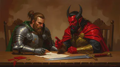 「これは残業です」勇者、聖剣を床に突き刺しストライキ決行。魔王と組合結成へ - Style 6