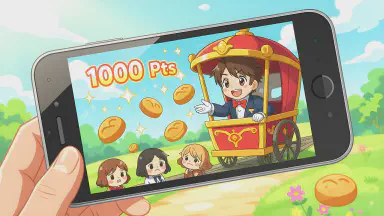 Poverty Survivor Game Update Adds "Noble Mode" - Players Score Points by Throwing Bread at the Poor in Cruel But Popular Feature - Style 1