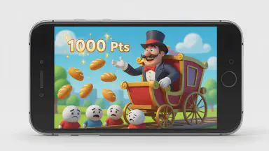 Poverty Survivor Game Update Adds "Noble Mode" - Players Score Points by Throwing Bread at the Poor in Cruel But Popular Feature - Style 5