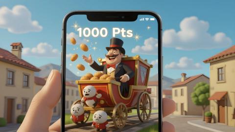 生活困窮ゲーム、アップデートで「貴族モード」実装。貧困層にパンを投げスコアを稼ぐ鬼畜仕様が人気沸騰