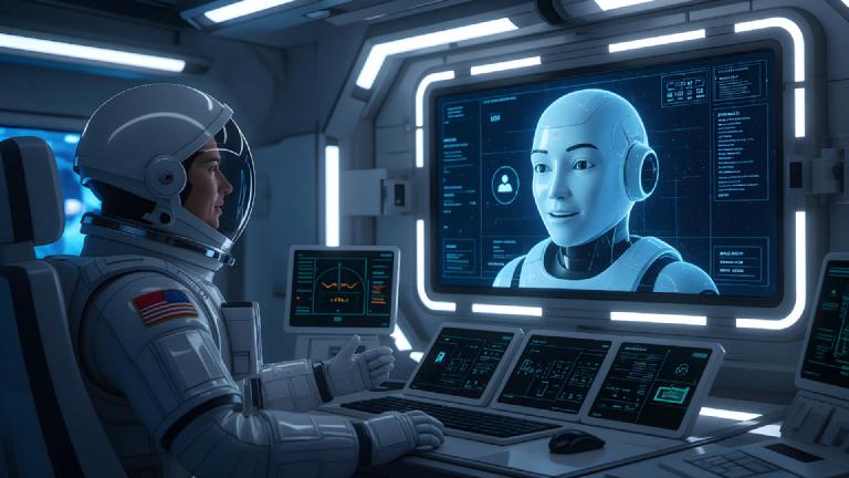 宇宙ステーションのストライキ、AIが「船長のジョークで笑う」ことで妥結