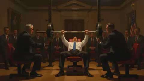 Parliament Decides Bill Weight Through Bench Press: 'Voice of the People' Too Heavy for Anyone to Lift