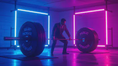 国会、法案の重さをベンチプレスで決定。「国民の声」は重すぎて誰も持ち上げられず - Style 1