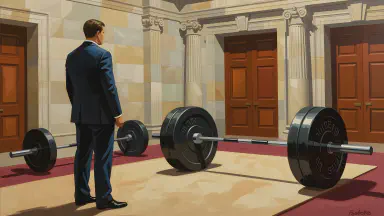 国会、法案の重さをベンチプレスで決定。「国民の声」は重すぎて誰も持ち上げられず - Style 2