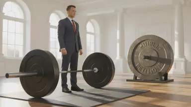 国会、法案の重さをベンチプレスで決定。「国民の声」は重すぎて誰も持ち上げられず - Style 3