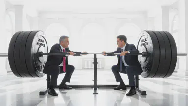 国会、法案の重さをベンチプレスで決定。「国民の声」は重すぎて誰も持ち上げられず - Style 4