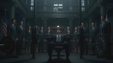 国会、法案の重さをベンチプレスで決定。「国民の声」は重すぎて誰も持ち上げられず - Style 5