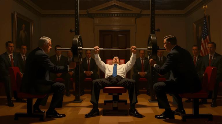 Parliament Decides Bill Weight Through Bench Press: 'Voice of the People' Too Heavy for Anyone to Lift