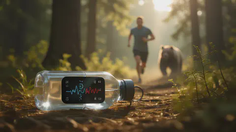 「死ぬかと思った」心拍数グラフ、現代アート大賞に。熊は「共同制作者」としてクレジットを要求