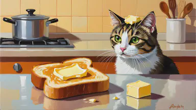 Popular 'Phantom Butter' lottery sparks controversy as products 'directly appear' at winners' homes. Manufacturer claims it's 'the latest delivery experience' - Style 5