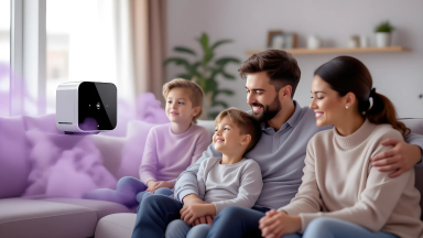 家庭の不穏な空気を検知するAI、リビングに「よどみ」を物理的に生成。サブスクで「浄化スプレー」販売へ - Main Image