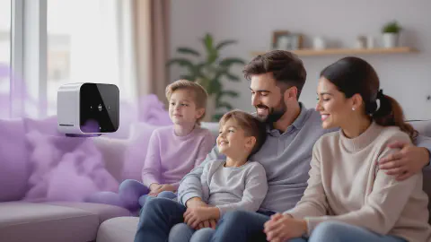 AI Detects Household Tension, Physically Creates "Stagnation" in Living Room. Subscription "Purification Spray" Now on Sale