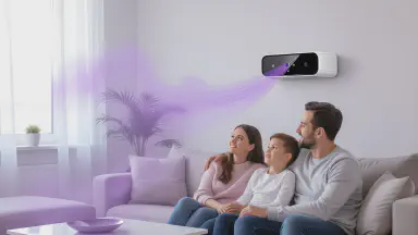 家庭の不穏な空気を検知するAI、リビングに「よどみ」を物理的に生成。サブスクで「浄化スプレー」販売へ - Style 2