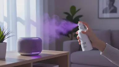 家庭の不穏な空気を検知するAI、リビングに「よどみ」を物理的に生成。サブスクで「浄化スプレー」販売へ - Style 3