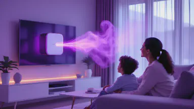 家庭の不穏な空気を検知するAI、リビングに「よどみ」を物理的に生成。サブスクで「浄化スプレー」販売へ - Style 4