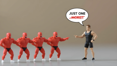 Muscle Fibers File Class Action Lawsuit, Claiming Their Growth Story Was "Spoiled." Trainers' "One More Rep!" Accused of Premature Disclosure - Main Image