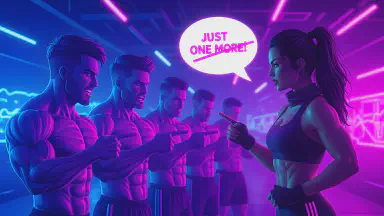 Muscle Fibers File Class Action Lawsuit, Claiming Their Growth Story Was "Spoiled." Trainers' "One More Rep!" Accused of Premature Disclosure - Style 1