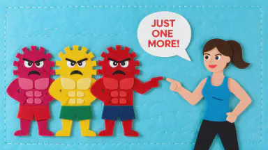 Muscle Fibers File Class Action Lawsuit, Claiming Their Growth Story Was "Spoiled." Trainers' "One More Rep!" Accused of Premature Disclosure - Style 2