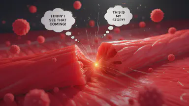 Muscle Fibers File Class Action Lawsuit, Claiming Their Growth Story Was "Spoiled." Trainers' "One More Rep!" Accused of Premature Disclosure - Style 3