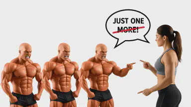 Muscle Fibers File Class Action Lawsuit, Claiming Their Growth Story Was "Spoiled." Trainers' "One More Rep!" Accused of Premature Disclosure - Style 4