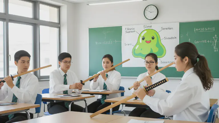 University Entrance Exam to Include "How to Defeat Slimes" Starting Next Year. Physics Students Can Opt for "Golem Weakness Analysis" Instead