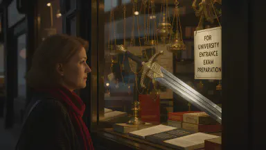 University Entrance Exam to Include "How to Defeat Slimes" Starting Next Year. Physics Students Can Opt for "Golem Weakness Analysis" Instead - Style 3