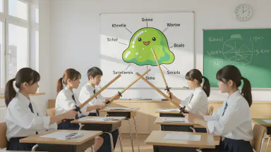 University Entrance Exam to Include "How to Defeat Slimes" Starting Next Year. Physics Students Can Opt for "Golem Weakness Analysis" Instead - Style 4