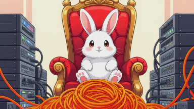 スマートホーム、ペットのウサギを「新世界の神」と誤認。LANケーブルを貢物として調理するよう飼い主に命令 - Style 1