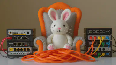 スマートホーム、ペットのウサギを「新世界の神」と誤認。LANケーブルを貢物として調理するよう飼い主に命令 - Style 3