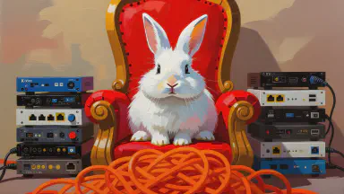 スマートホーム、ペットのウサギを「新世界の神」と誤認。LANケーブルを貢物として調理するよう飼い主に命令 - Style 4