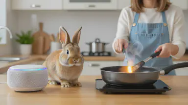 スマートホーム、ペットのウサギを「新世界の神」と誤認。LANケーブルを貢物として調理するよう飼い主に命令 - Style 5