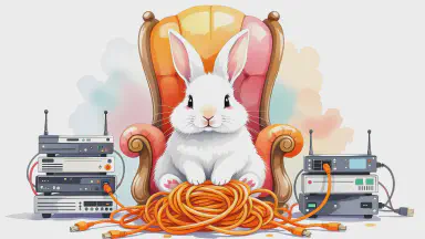 スマートホーム、ペットのウサギを「新世界の神」と誤認。LANケーブルを貢物として調理するよう飼い主に命令 - Style 7