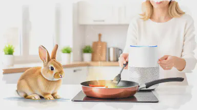 スマートホーム、ペットのウサギを「新世界の神」と誤認。LANケーブルを貢物として調理するよう飼い主に命令 - Style 8
