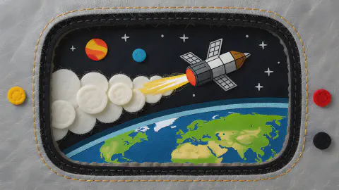 "Space Fan" Solution for Air Pollution: Government Allocates Entire National Budget to Remote Control Asteroids