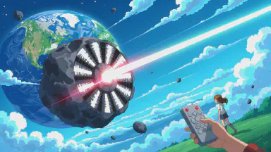 大気汚染の解決策は「宇宙扇風機」、政府が小惑星の遠隔操作に国家予算を全投入 - Style 1