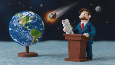 大気汚染の解決策は「宇宙扇風機」、政府が小惑星の遠隔操作に国家予算を全投入 - Style 2