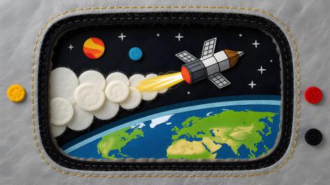 "Space Fan" Solution for Air Pollution: Government Allocates Entire National Budget to Remote Control Asteroids