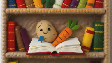 Literary Barter Exchange Rates Established: "The Brothers Karamazov" Fixed at One Bag of Potatoes - Style 1