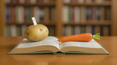 Literary Barter Exchange Rates Established: "The Brothers Karamazov" Fixed at One Bag of Potatoes - Style 3