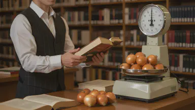 Literary Barter Exchange Rates Established: "The Brothers Karamazov" Fixed at One Bag of Potatoes - Style 4