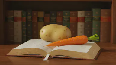 Literary Barter Exchange Rates Established: "The Brothers Karamazov" Fixed at One Bag of Potatoes - Style 5