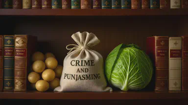 Literary Barter Exchange Rates Established: "The Brothers Karamazov" Fixed at One Bag of Potatoes - Style 6