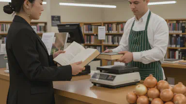 Literary Barter Exchange Rates Established: "The Brothers Karamazov" Fixed at One Bag of Potatoes - Style 7