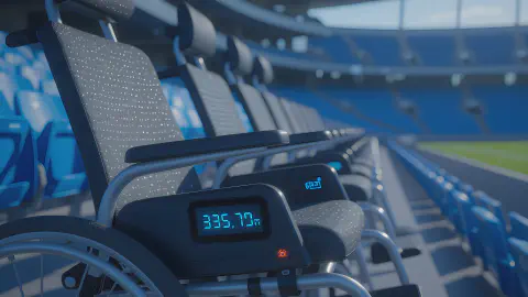 The Moment of Emotion Now Has a Price Tag: Stadium Wheelchair Seats Charge Fines for Standing Up